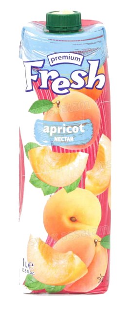 JUS ABRICOT 1L FRESH PREMIUM