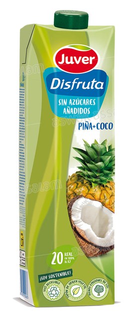 JUS ANANAS COCO 1L JUVER DISFRUTA
