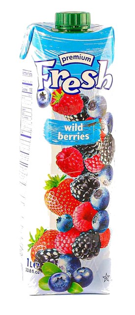 JUS FRUITS ROUGES 1L FRESH PREMIUM