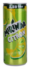 MIRINDA CITRON CANETTE 25CL