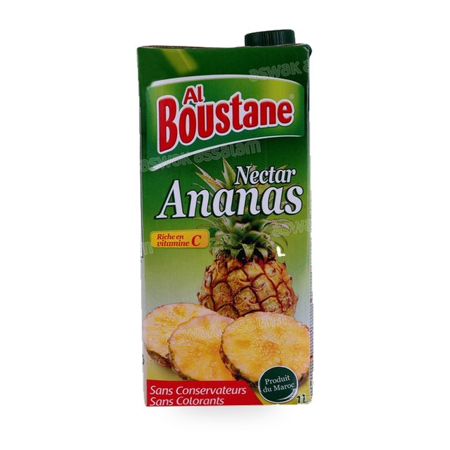 NECTAR ANANAS 1L AL BOUSTANE