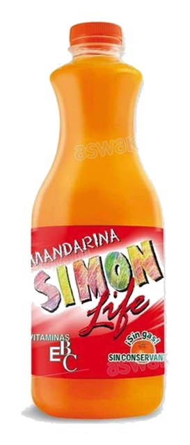 NECTAR MANDARINE 1,5L SIMON LIFE