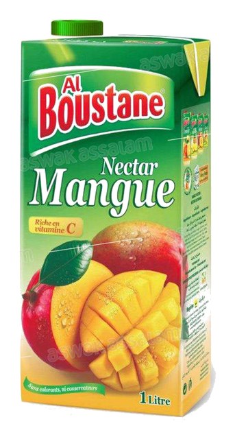 NECTAR MANGUE 1L AL BOUSTANE