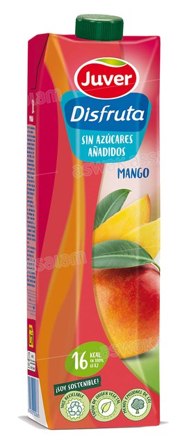 NECTAR MANGUE 1L JUVER DISFRUTA