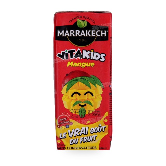 NECTAR MANGUE 200ML VITAKIDS MARRAKECH