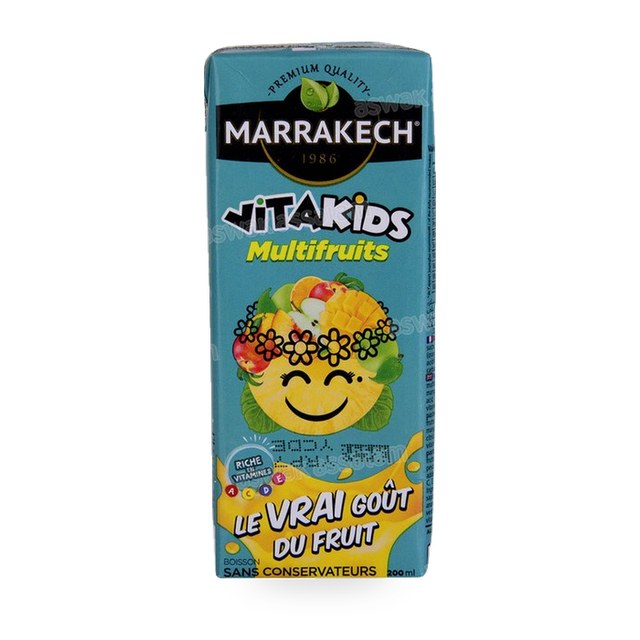 NECTAR MULTIFRUITS 200ML VITAKIDS MARRAKECH