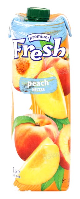 NECTAR PECHE 1L FRESH PREMIUM