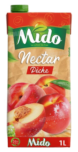 NECTAR PECHE 1L MIDO