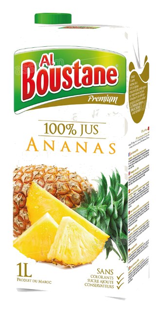 PUR JUS ANANAS 1L AL BOUSTANE