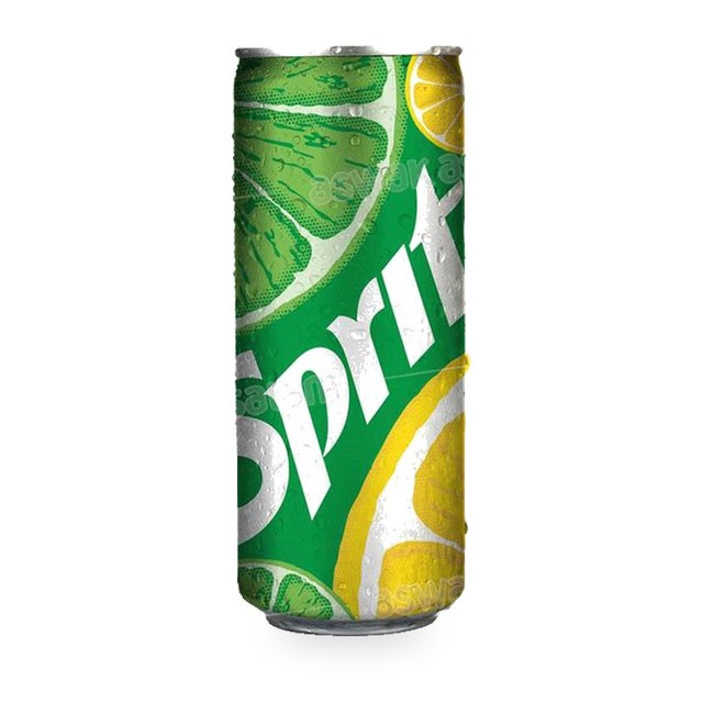 SPRITE CITRON VERT CANETTE 25CL