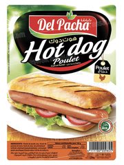 HOT DOG POULET 250G DELPACHA