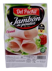 JAMBON DE POULET 80G DEL PACHA