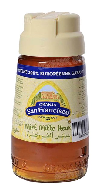 MIEL MILLE FLEURS DOSEUR 500G GRANJA SAN FRANCISCO