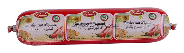 KASHER PIQUANT 380G DINDY