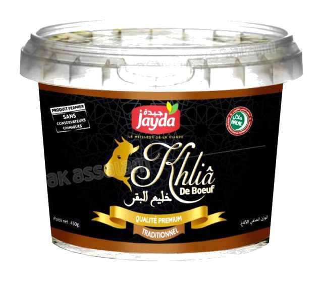 KHLIA DE BOEUF 450G JAYDA