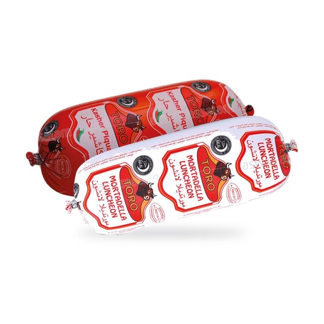 LOT MORTADELLE 600G + KASHER PIQUANT 600G TORO