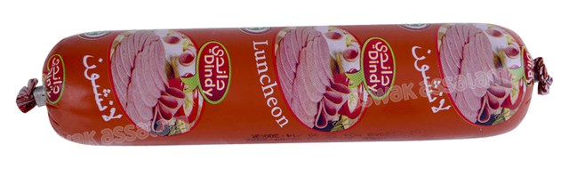 LUNCHEON DE BOEUF & VOLAILLE 300G DINDY