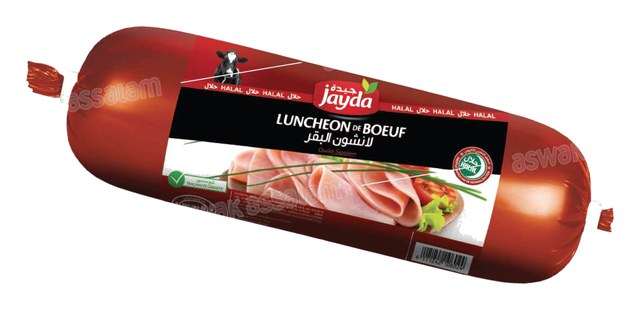 LUNCHEON DE BOEUF 600G JAYDA