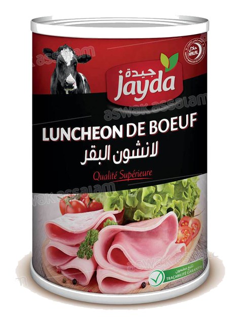 LUNCHEON DE BOEUF EN CONSERVE 300G JAYDA
