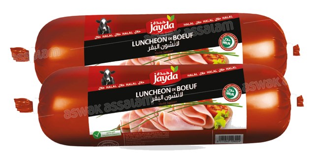 LUNCHEON DE BOEUF PACK DUO 2*600G JAYDA