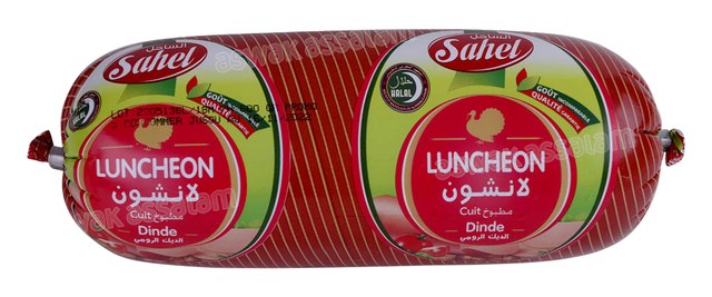 LUNCHEON DE DINDE 600G SAHEL