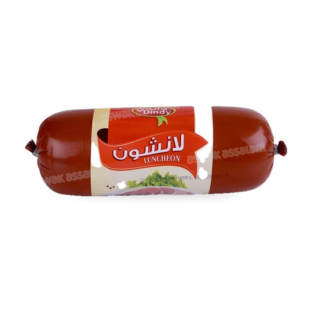 LUNCHEON DE POULET 600G DINDY