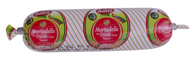 MORTADELLE DE DINDE 90G SAHEL