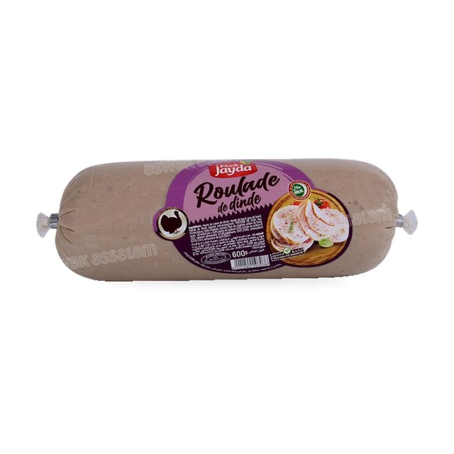ROULADE DE DINDE 600G JAYDA