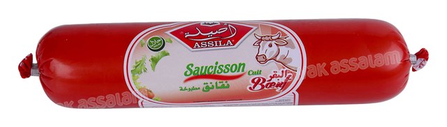 SAUCISSON DE BOEUF 350G ASSILA