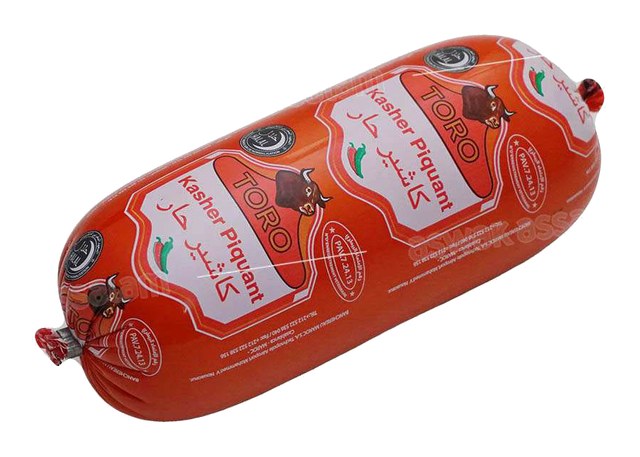 SAUCISSON PIQUANT 600G TORO DINDY