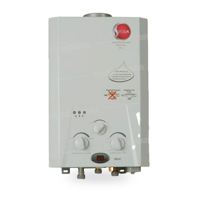 CHAUFFE-EAU A GAZ 6L JSD12-6C/JSD12-6A SIERA
