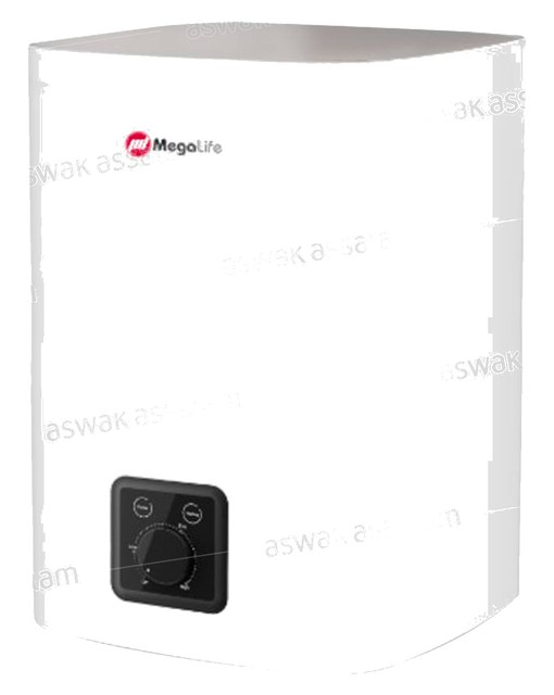CHAUFFE-EAU SLIM BLANC 15L ML-SVMW1 MEGALIFE