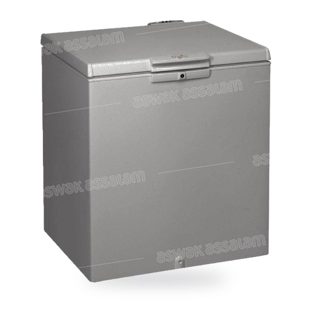 CONGELATEUR COFFRE SILVER 215L CF28S WHIRLPOOL