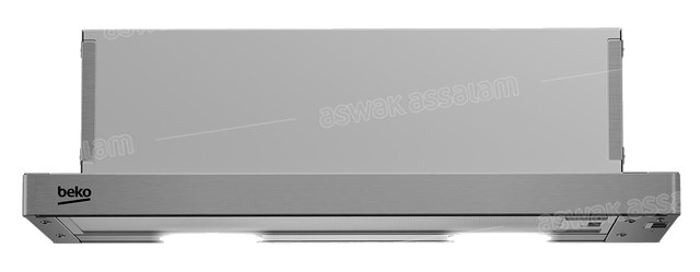 HOTTE TELESCOPIQUE 60CM INOX CTB6407X BEKO