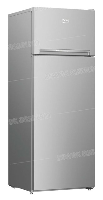 REFRIGERATEUR 240L SILVER RDSA32SX BEKO