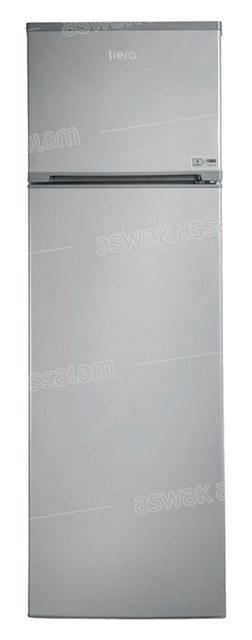 REFRIGERATEUR 400L SILVER DP40 SIERA
