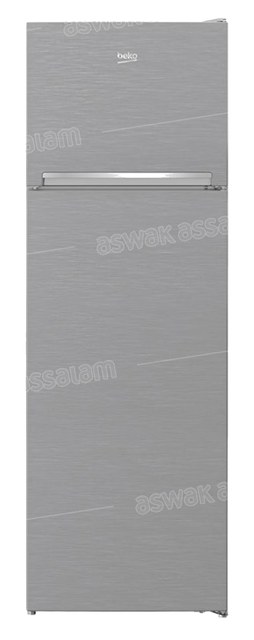 REFRIGERATEUR 430L SILVER RDSA43SX BEKO