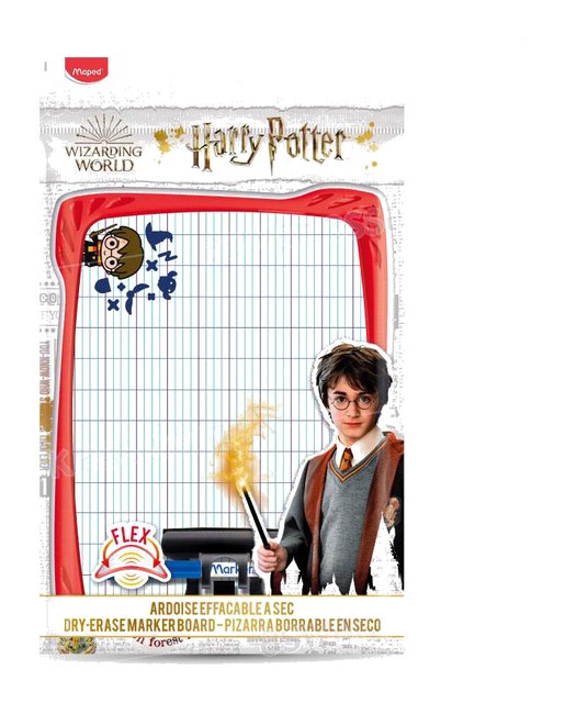 ARDOISE EFFACABLE + ACCESSOIRES HARRY POTTER MAPED