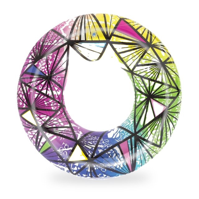 BOUEE MULTICOLORE 119CM