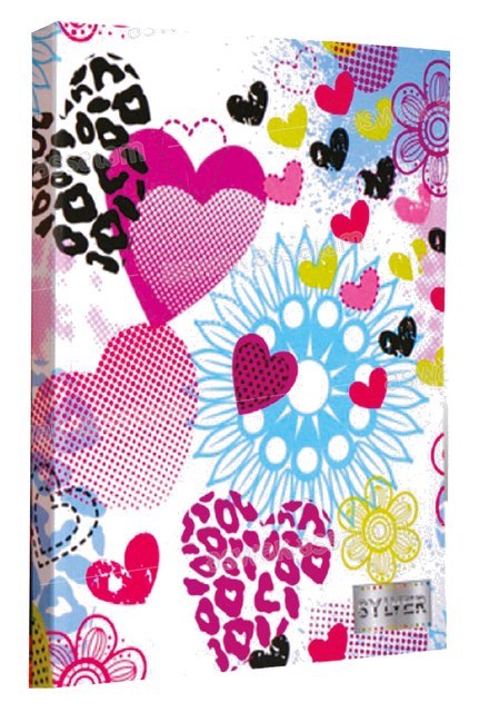 CAHIER PIQUE 17*22CM 48 PAGES BLEU MARINE