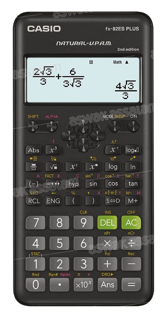 CALCULATRICE SCIENTIFIQUE CASIO