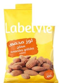 ent grillées salées LabelVie 100g ee ee