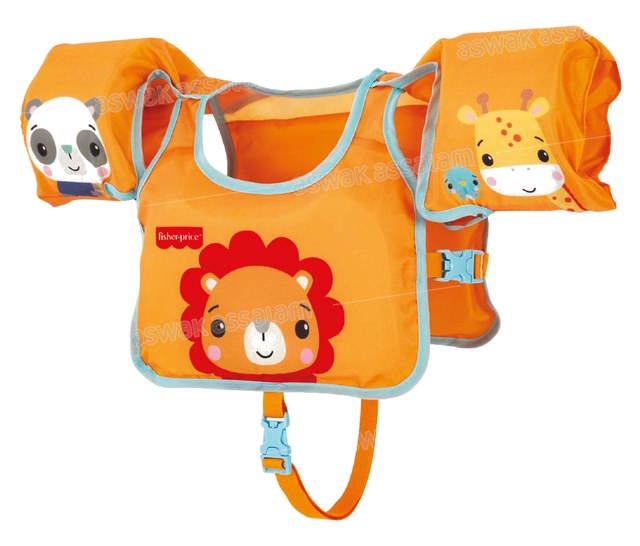 GILET DE SAUVETAGE MULTICOLORE FISHER-PRICE
