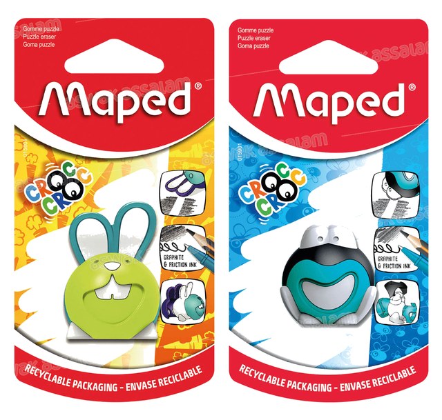 GOMME CROC CROC MAPED