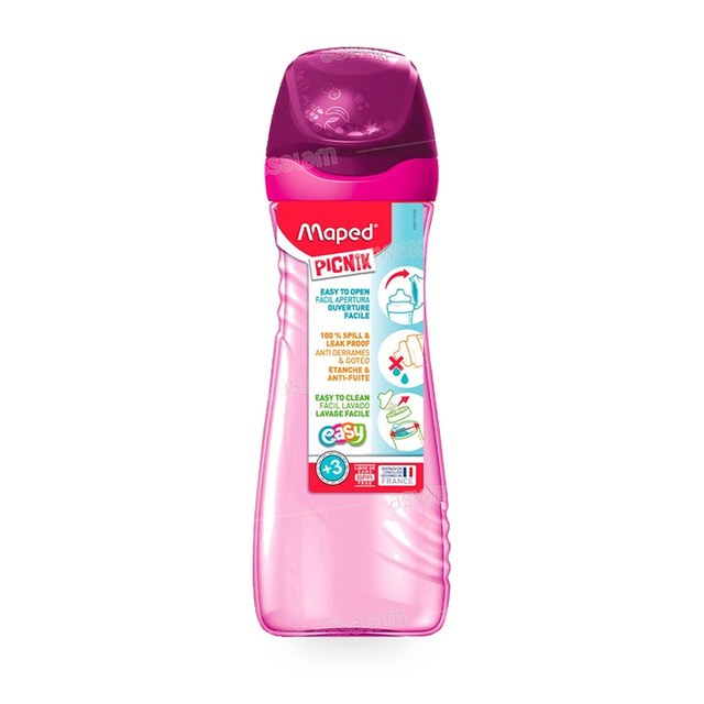 GOURDE 580ML ROSE MAPED PICNIK