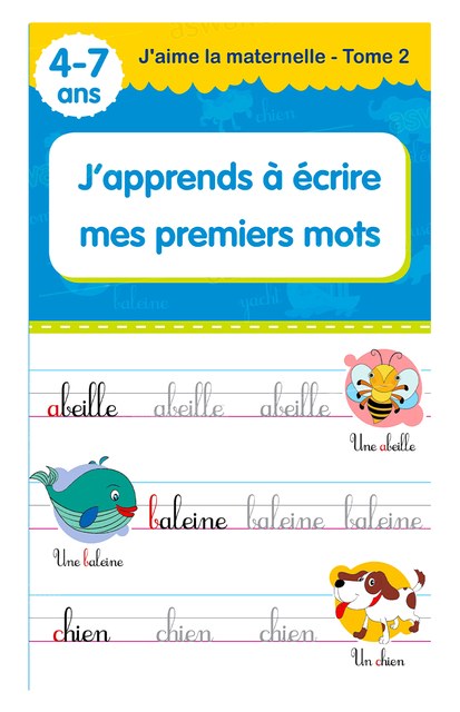 JAPPRENDS A ECRIRE MES PREMIERS MOTS