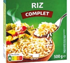 jl Riz complet Carrefour 500g