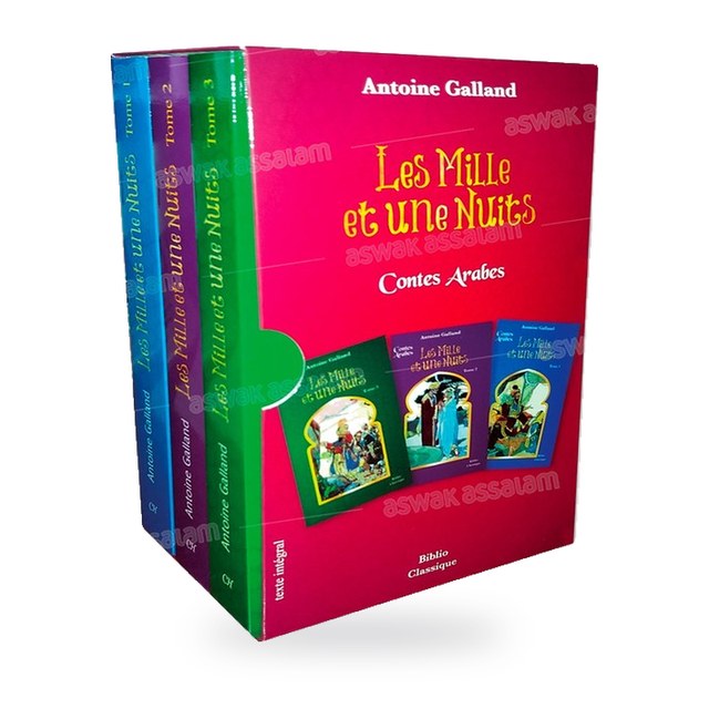 LES MILLE ET UNE NUITS – CONTES ARABES