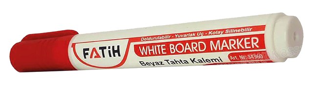 MARQUEUR ROUGE POUR TABLEAU BLANC FATIH