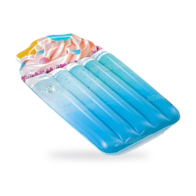 MATELAS GONFLABLE MILK SHAKE 185*99CM
